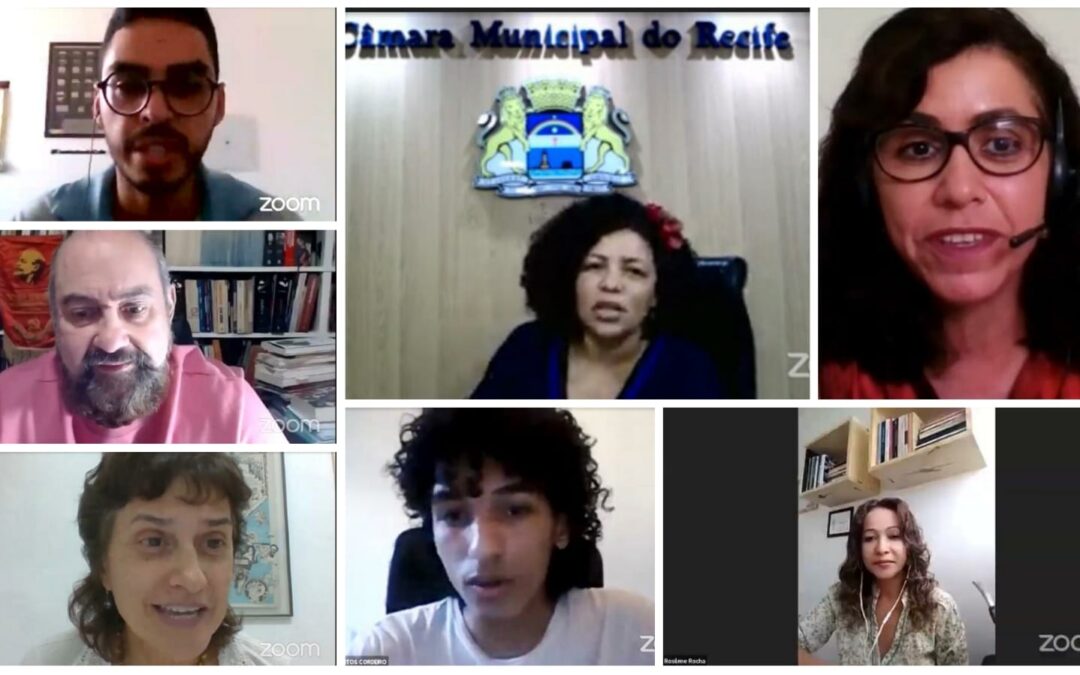 Dani discute a importância do sociólogo e quer criar dia em homenagem a esse profissional no Recife