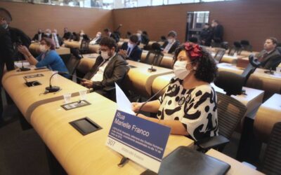Bancada conservadora quer mudar o nome do Dia Marielle Franco