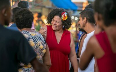 Dani é eleita deputada estadual. Agora é eleger Lula!