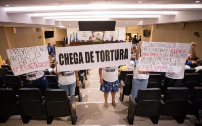 Prevenção e combate à tortura nas unidades prisionais de Pernambuco é discutida na Alepe
