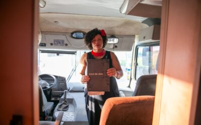 Dani Portela denuncia abandono de ônibus para prevenção da violência contra a mulher pelo Governo de Pernambuco