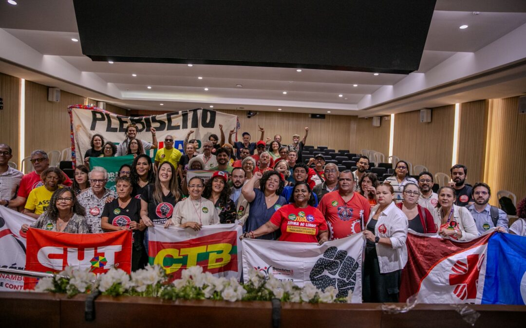 Dani Portela defende instauração de frente parlamentar pelos direitos da população LGBTQIAPN+