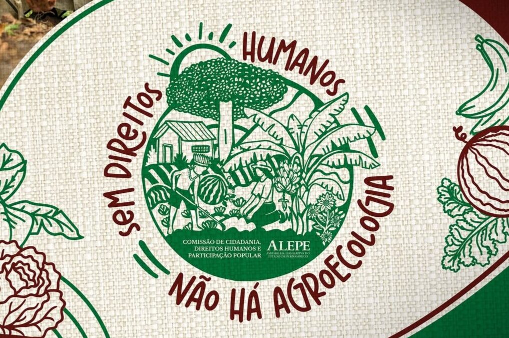 Dani Portela leva Comissão de Cidadania e Direitos Humanos da Alepe para 13º Congresso Brasileiro de Agroecologia
