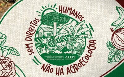 Dani Portela leva Comissão de Cidadania e Direitos Humanos da Alepe para 13º Congresso Brasileiro de Agroecologia