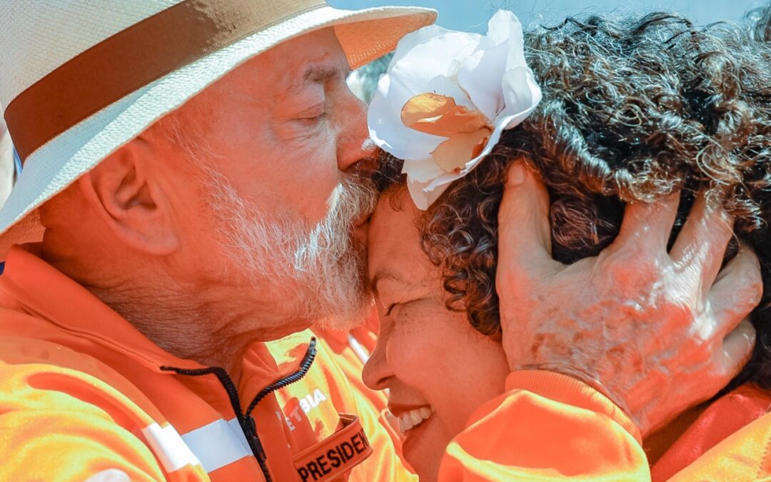 Dani Portela acompanha agenda do Presidente Lula em Ipojuca