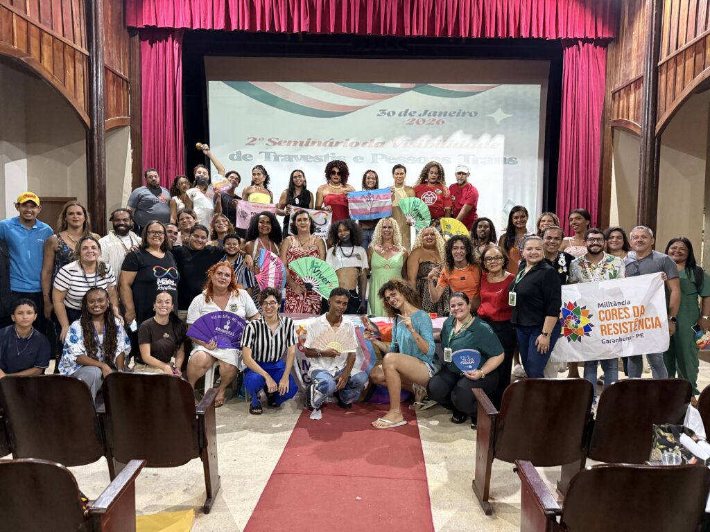 Mandata Dani Portela participa do Seminário da Visibilidade de Pessoas Trans e Travestis da Mata Sul. Evento realizou debate fortalecendo o enfrentamento à transfobia.