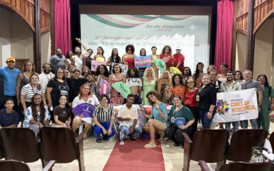 Mandata Dani Portela participa do Seminário da Visibilidade de Pessoas Trans e Travestis da Mata Sul