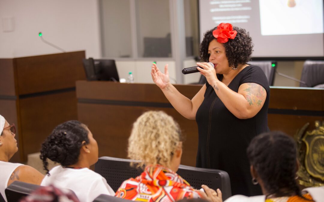 Dani Portela promove oficina para legalização de terreiros na Alepe