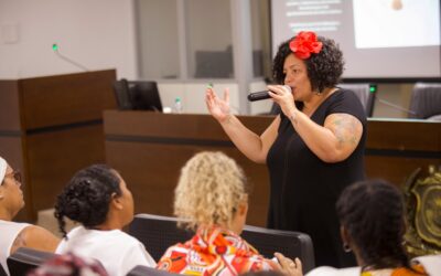 Dani Portela promove oficina para legalização de terreiros na Alepe