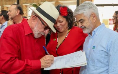 Dani Portela realiza ato público de filiação ao PT na próxima sexta-feira (13)